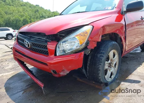 2007 Toyota Rav4 z USA, uszkodzony, nr VIN JTMBD33V675069925